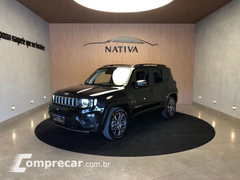 JEEP Renegade 1.3 T270 Turbo Flex Longitude At6 4 portas