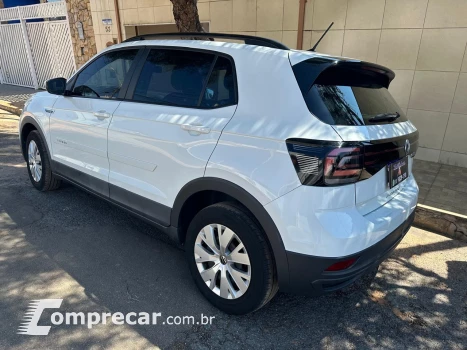 T-Cross 1.0 4P 200 TSI FLEX SENSE AUTOMÁTICO