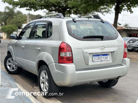 TUCSON 2.0 MPFI GLS 16V 143CV 2WD GASOLINA 4P AUTOMÁTICO