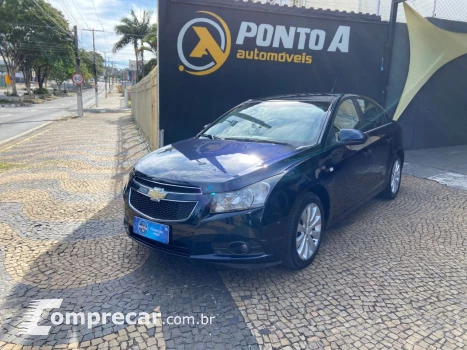 CHEVROLET CRUZE LTZ 1.8 16V FlexPower 4p Aut. 4 portas