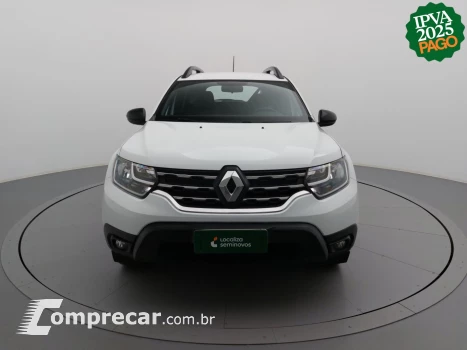 Renault DUSTER 1.6 16V SCE FLEX INTENSE X-TRONIC 4 portas