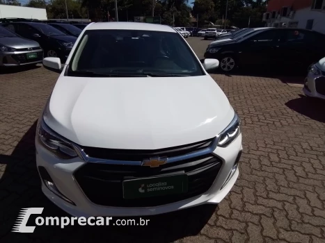 CHEVROLET ONIX 1.0 TURBO FLEX PREMIER AUTOMÁTICO 4 portas