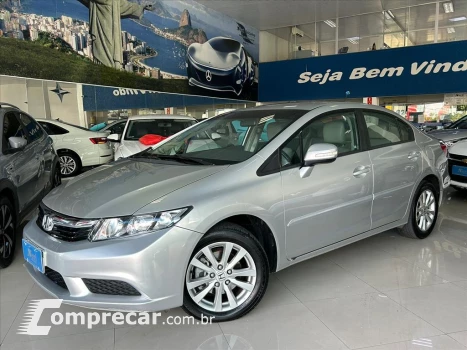 Honda CIVIC 1.8 LXL 16V FLEX 4P AUTOMÁTICO 4 portas