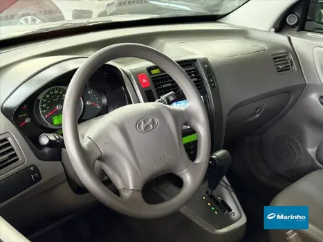 TUCSON 2.0 MPFI GLS 16V 143CV 2WD FLEX 4P AUTOMÁT