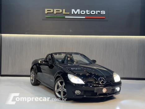 SLK 200 1.8 16V KOMPRESSOR GASOLINA AUTOMÁTICO