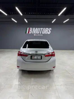 Toyota Corolla GLi 1.8 Flex Automático