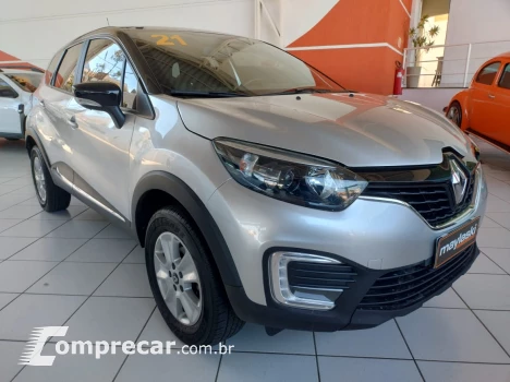 Captur 1.6 16V 4P FLEX SCE LIFE X-TRONIC CVT