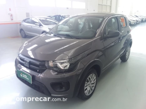 Fiat MOBI 1.0 EVO FLEX LIKE. MANUAL 4 portas