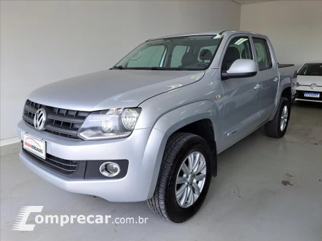 Volkswagen AMAROK 2.0 TRENDLINE 4X4 CD 16V TURBO INTERCOOLER 4 portas