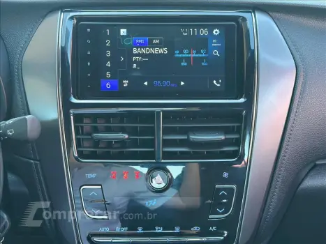 YARIS 1.5 16V FLEX XL MULTIDRIVE