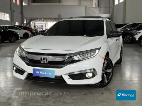 CIVIC 1.5 16V TURBO GASOLINA TOURING 4P CVT