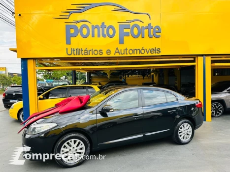 Fluence 2.0 16V 4P FLEX DYNAMIQUE AUTOMÁTICO