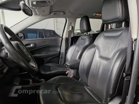 COMPASS 2.0 16V FLEX LONGITUDE AUTOMÁTICO