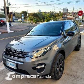 LAND ROVER DISCOVERY SPORT 2.0 16V TD4 Turbo HSE 4 portas