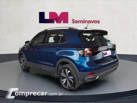 T-CROSS 1.4 250 TSI TOTAL FLEX HIGHLINE AUTOMÁTICO