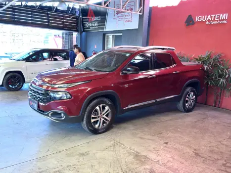 Fiat TORO 2.0 16V TURBO DIESEL VOLCANO 4WD AT9 4 portas