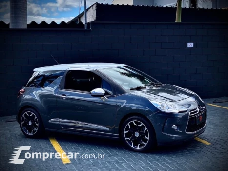 CITROEN DS3 - 1.6 THP 16V 2P MANUAL 2 portas