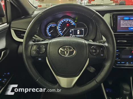 Toyota YARIS 1.5 16V XS 4 portas