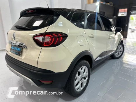 Captur 1.6 16V 4P SCE ZEN X-TRONIC AUTOMÁTICO CVT