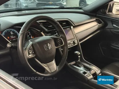 CIVIC 1.5 16V TURBO GASOLINA TOURING 4P CVT
