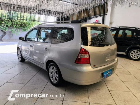 GRAND LIVINA - 1.8 SL 16V 4P AUTOMÁTICO