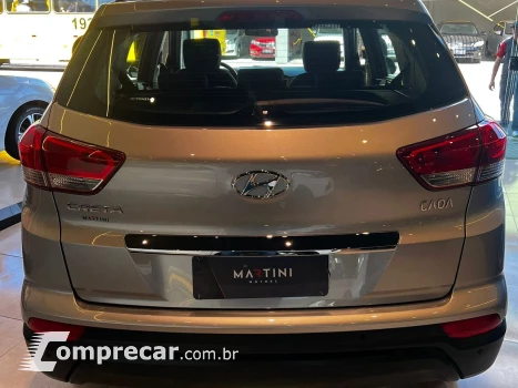 Creta 1.6 16V Flex Action Automático