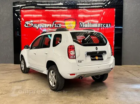 Duster 2.0 Dynamique 4X2 16V Flex 4P Automático