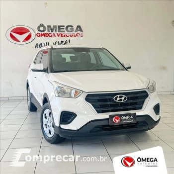 Hyundai CRETA 1.6 16V FLEX ATTITUDE AUTOMÁTICO 4 portas