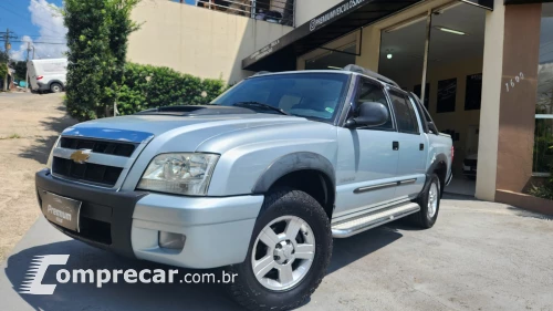 CHEVROLET S10 2.4 MPFI Tornado 4X2 CD 8V 4 portas