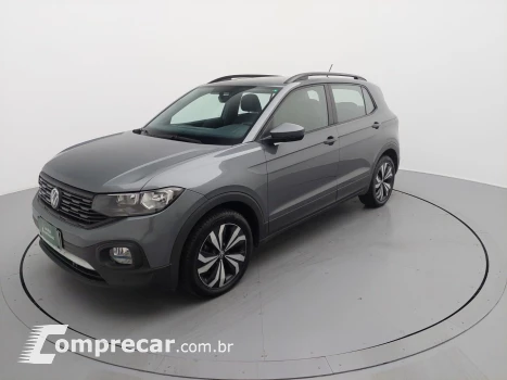 Volkswagen T-CROSS 1.0 200 TSI TOTAL FLEX AUTOMÁTICO 4 portas