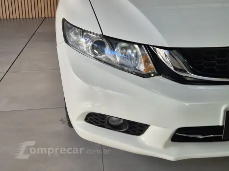 CIVIC 2.0 LXR 16V FLEX 4P AUTOMÁTICO