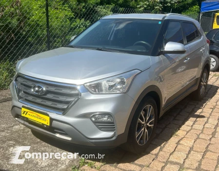 Hyundai CRETA 1.6 16V Pulse 4 portas