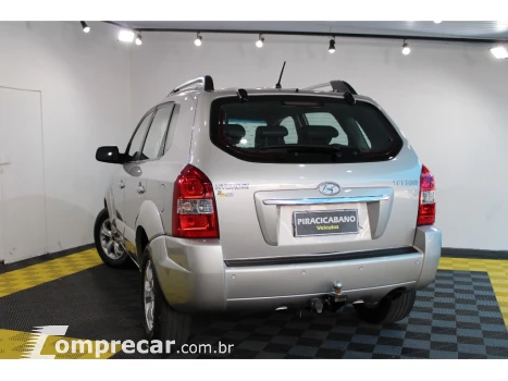 TUCSON 2.0 MPFI GLS 16V 143CV 2WD GASOLINA 4P AUTOMATICO