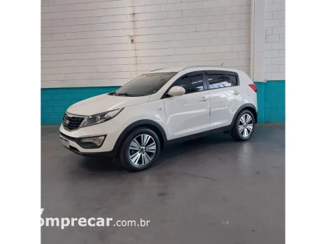 Kia SPORTAGE 2.0 LX 4X2 16V FLEX 4P AUTOMÁTICO 4 portas