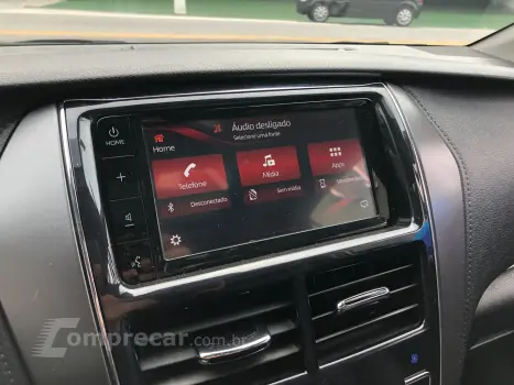 Yaris 1.5 16V Flex Sedan Xls Connect Multidrive