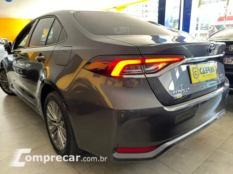 Corolla Altis Hybrid 1.8 16V Flex Aut.