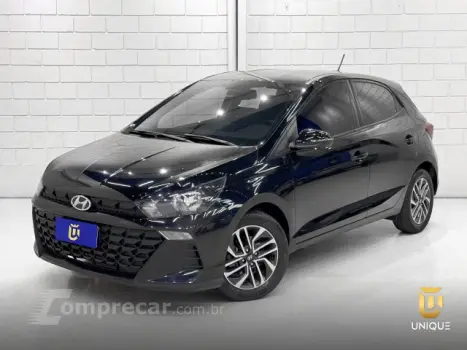 Hyundai HB20 - 1.0 12V LIMITED MANUAL 4 portas