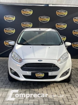 FORD FIESTA 1.6 Ti-vct Titanium Plus 4 portas