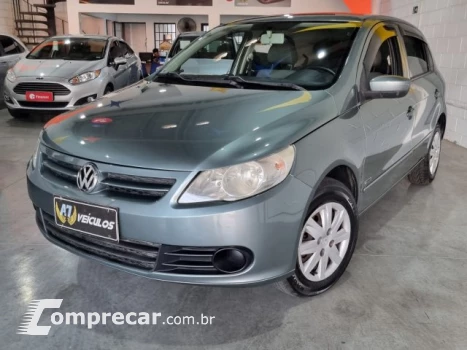 Volkswagen GOL - 1.0 MI 8V 4P MANUAL G.IV 4 portas