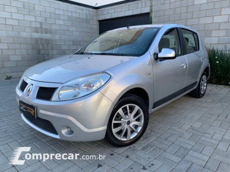 Renault SANDERO 1.6 PRIVILÉGE 16V FLEX 4P MANUAL 4 portas