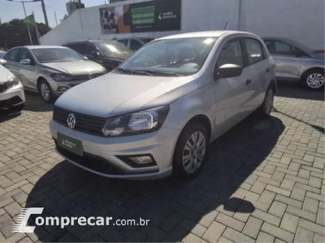 Volkswagen GOL 1.6 MSI TOTALFLEX 4P MANUAL 4 portas