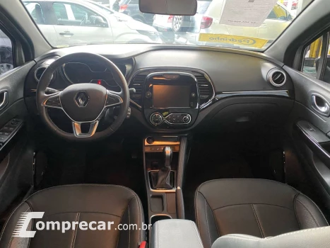 Captur 1.3 16V 4P FLEX TCE ICONIC TURBO X-TRONIC AUTOMÁTICO