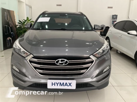 Hyundai TUCSON 1.6 16V T-GDI GASOLINA LIMITED ECOSHIFT 4 portas