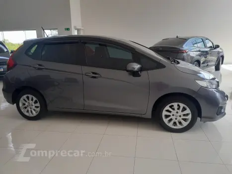 Fit 1.5 16V 4P PERSONAL FLEX AUTOMÁTICO CVT