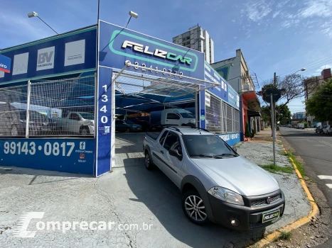 Fiat STRADA 1.4 MPI Hard Working CE 8V 2 portas