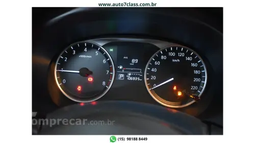 KICKS - 1.6 16V START ACTIVE XTRONIC