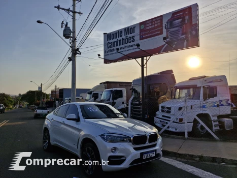 BMW X6 3.0 35I 4X4 Coupé 6 Cilindros 24V 4 portas