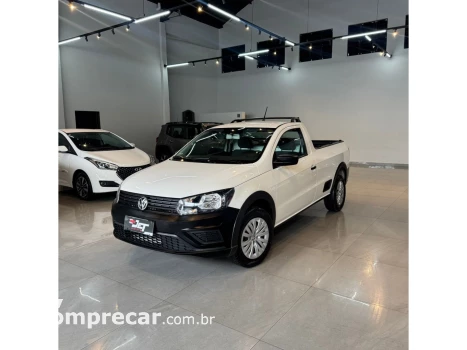 Volkswagen SAVEIRO 1.6 MSI ROBUST CS 16V FLEX 2P MANUAL 2 portas