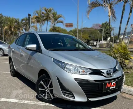 YARIS 1.5 16V Sedan XL Multidrive