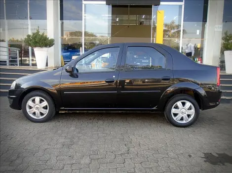 LOGAN 1.6 EXPRESSION 16V FLEX 4P AUTOMÁTICO